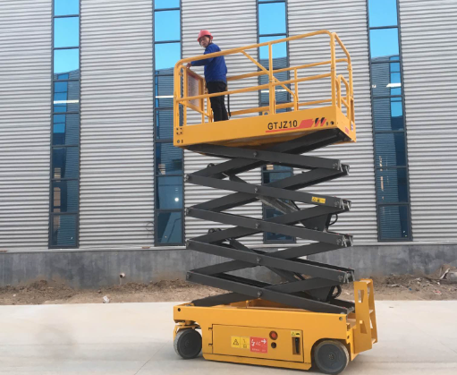 连江剪叉式升降平台规格与应用指南