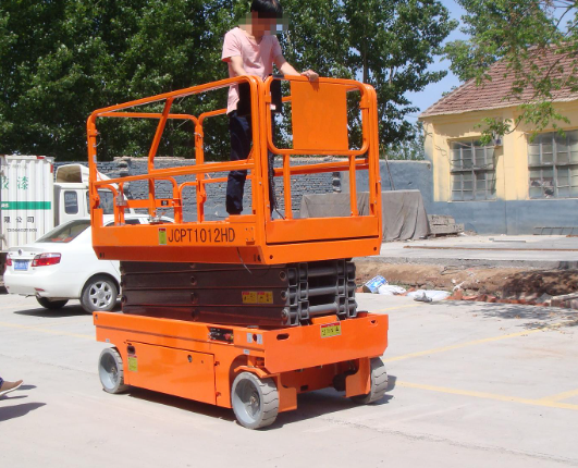 连江移动式升降平台规格与使用规范