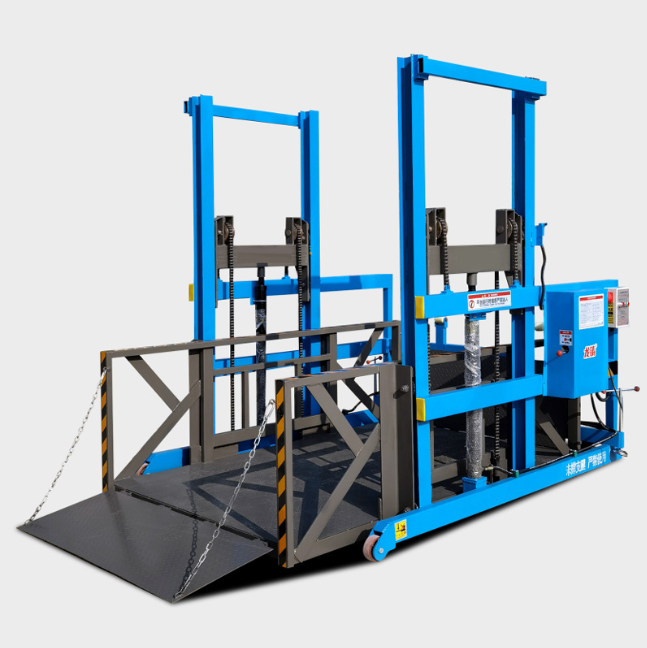 连江移动式卸货平台