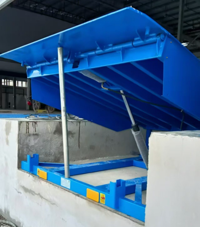 连江固定式登车桥