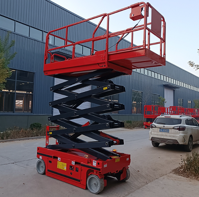 连江自行走升降机