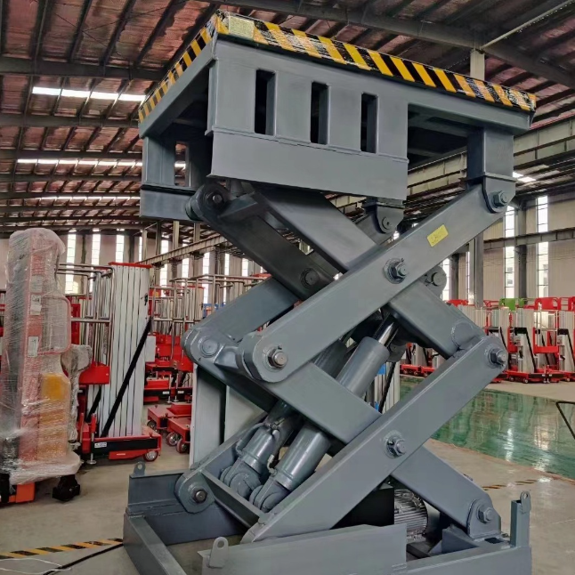 连江剪叉式升降平台