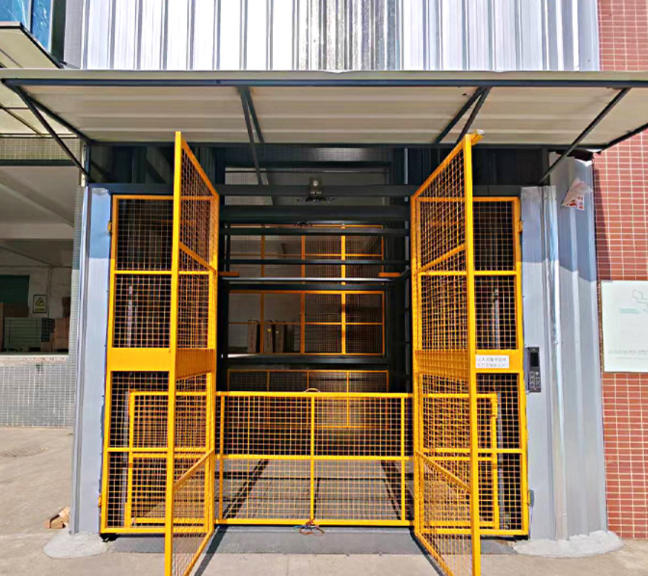 连江导轨式升降平台